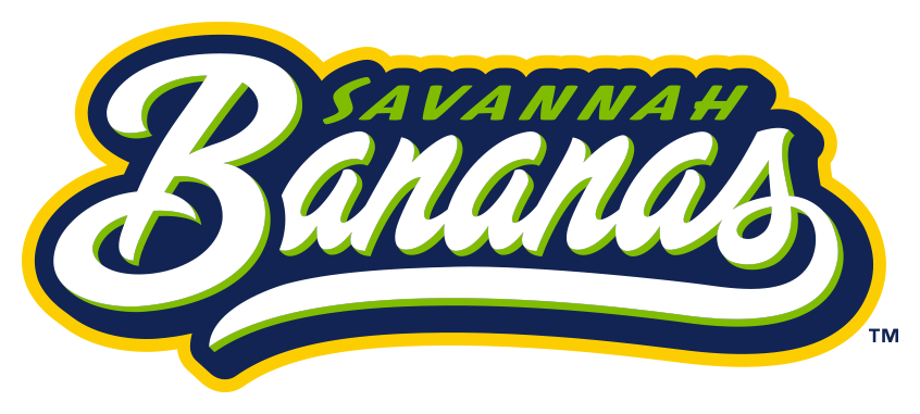 Savannah Bananas 2016-Pres Wordmark Logo iron on transfers for T-shirts